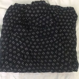 Flared Printed Pants